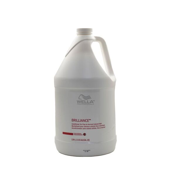 Wella Brilliance Conditioner for Fine to Normal 128 oz GALLON